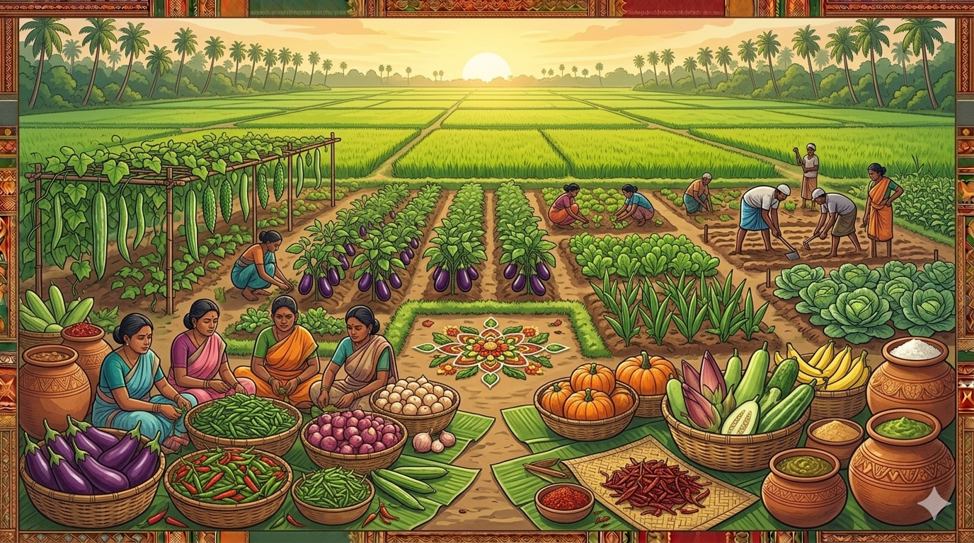Vegitable Calendear