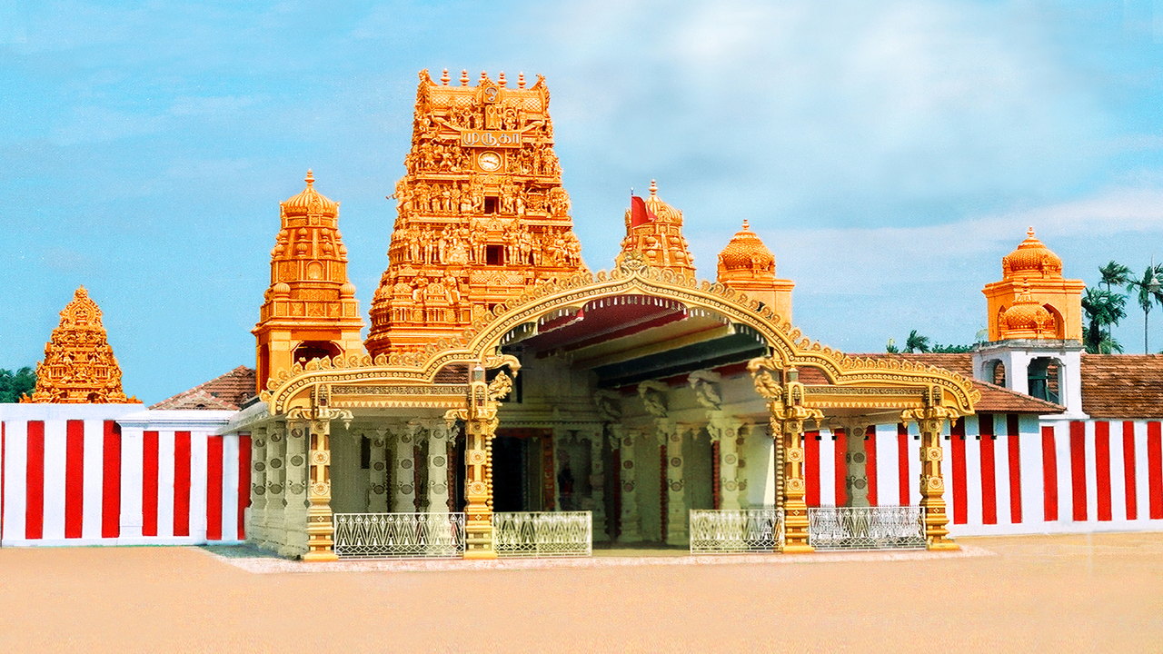 Nallur Sri Kandasamy Temple