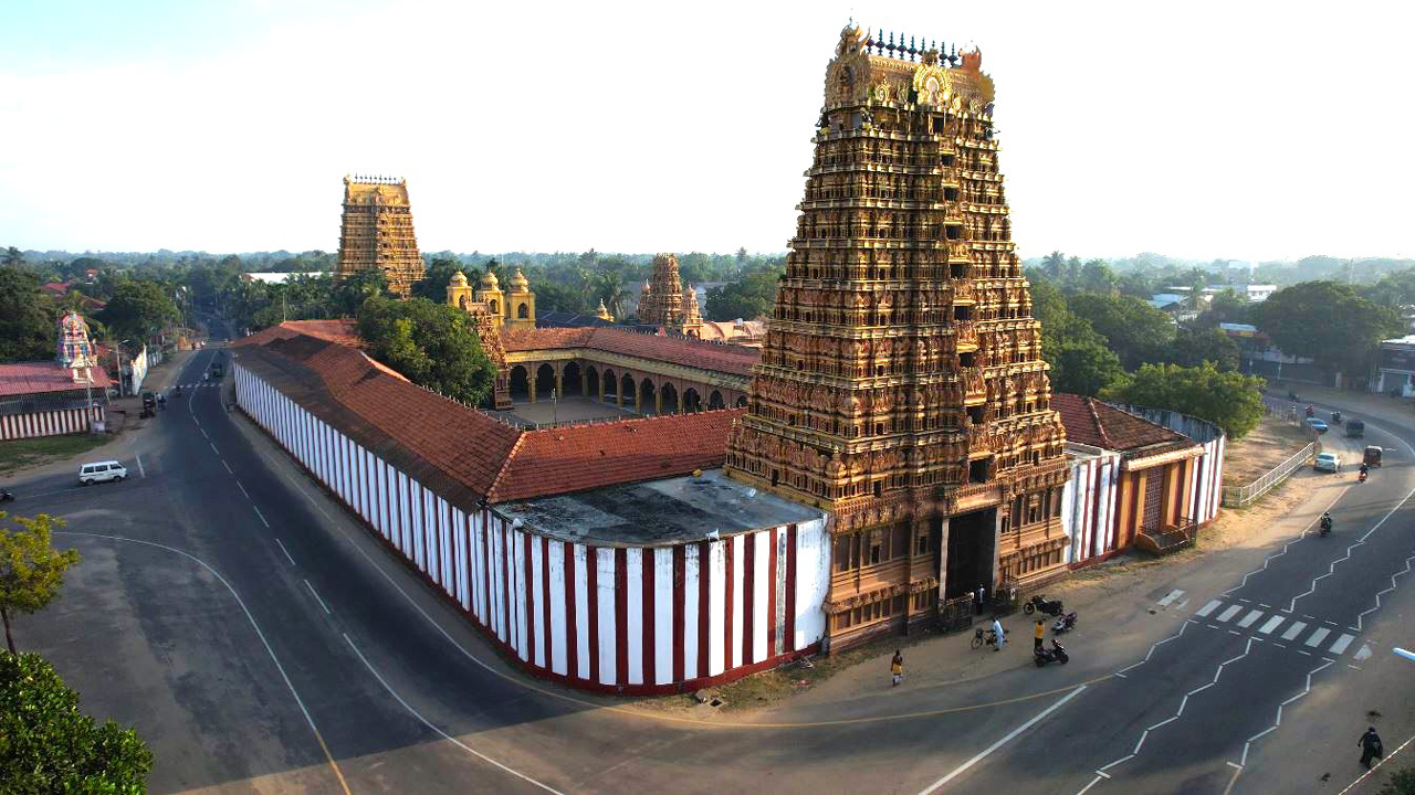 Nallur Sri Kandasamy Temple