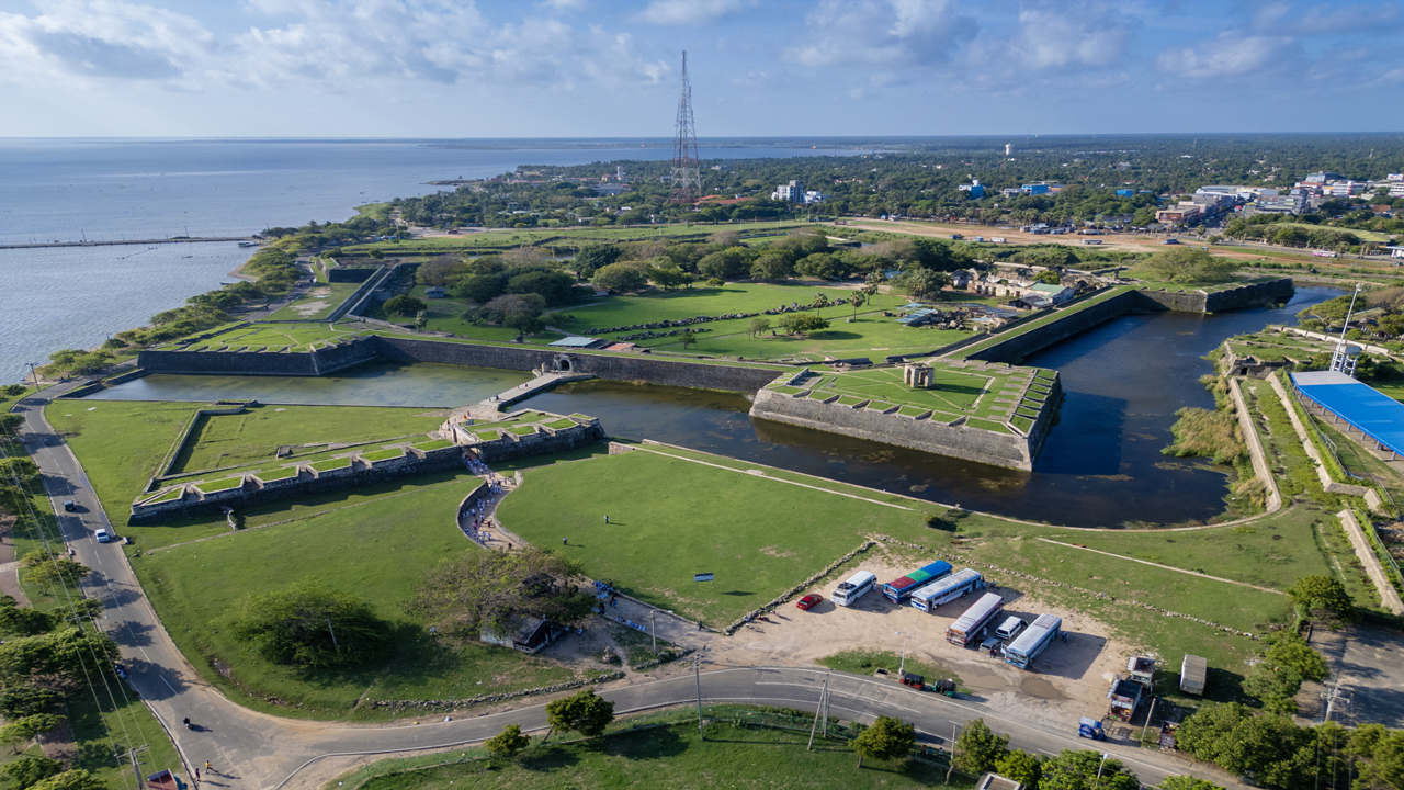 7- Jaffna Fort