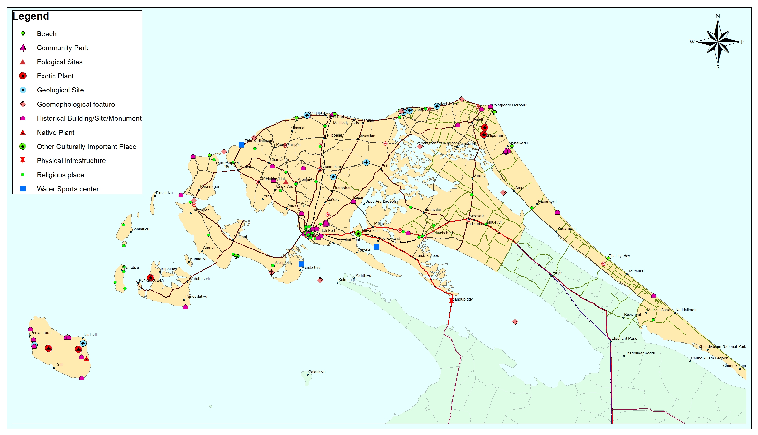 District Map